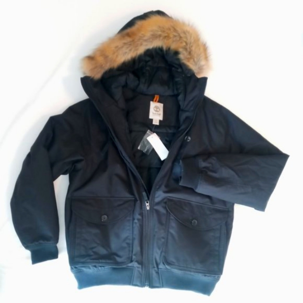 MEN'S BOUNDARY PEAK WATERPROOF BOMBER JACKET